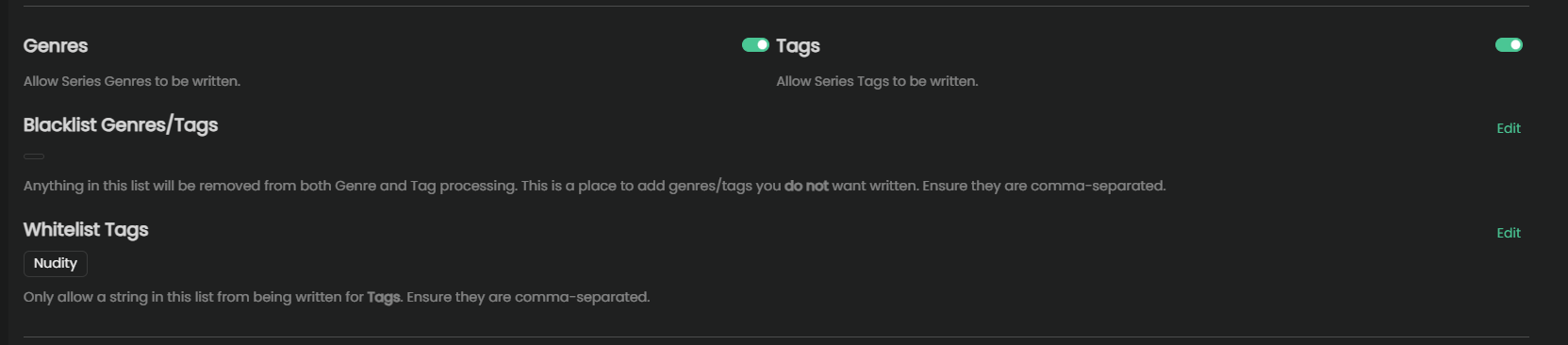 genre-tag-settings