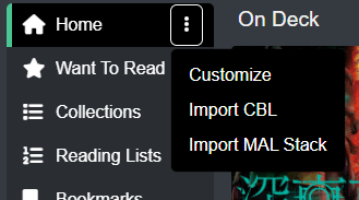 mal stack import