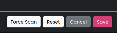 Force Sync button