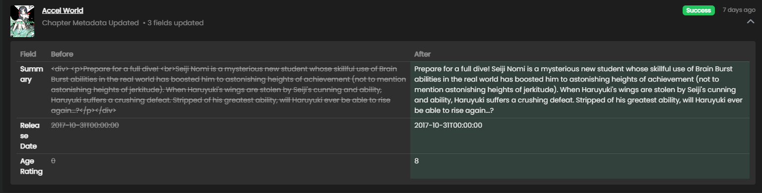 metadata-diff