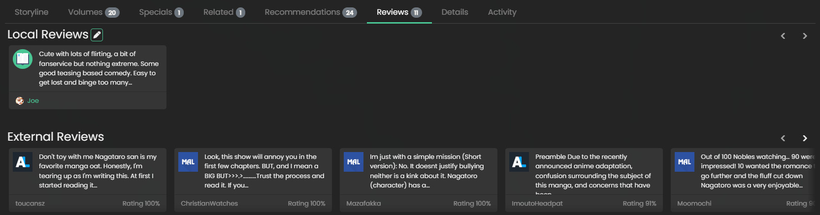 User-Reviews